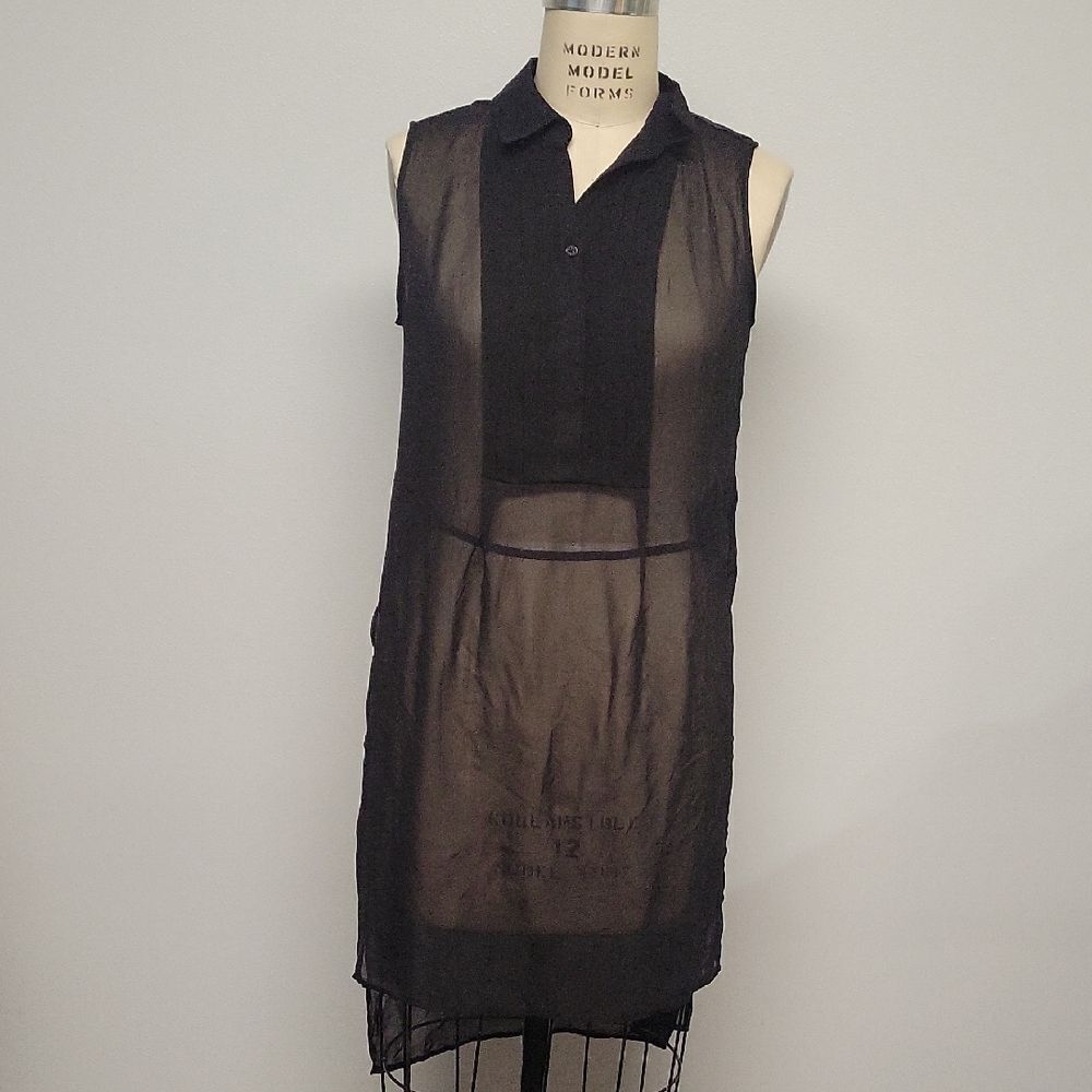 White House Black Market Sheer Swimsuit Cover-up. Size S